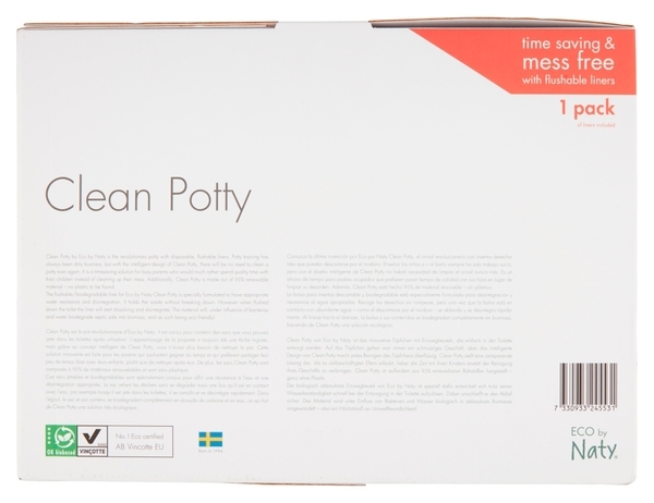 Дитячий горщик Naty Clean Potty - Pampik - 2