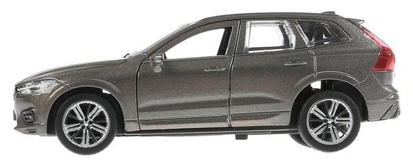 Автомодель Технопарк Volvo XC60 R-Design, 1:32, сірий (XC60-12-GY) - Pampik - 5