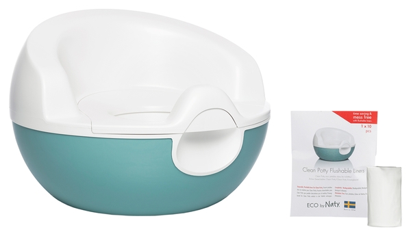 Дитячий горщик Naty Clean Potty - Pampik - 5