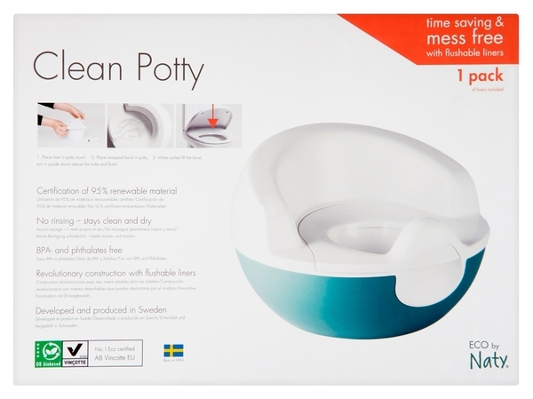 Дитячий горщик Naty Clean Potty - Pampik - 3