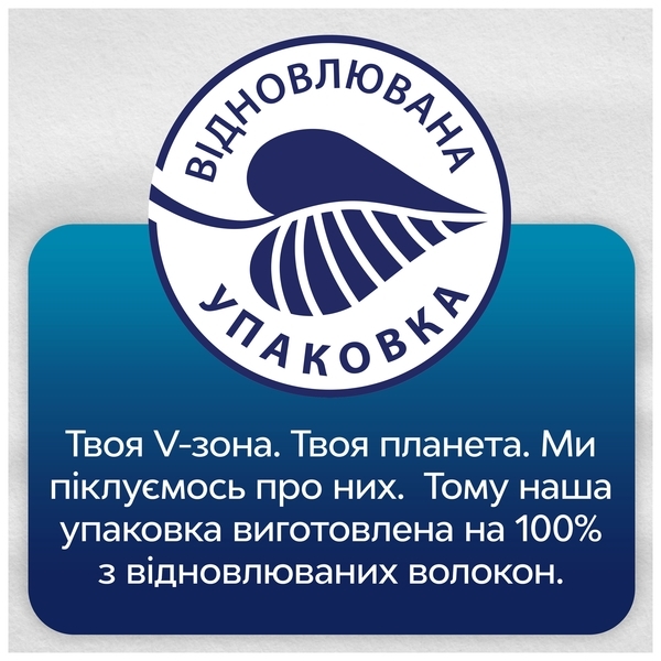 Щоденні прокладки Libresse Daily Fresh Plus Normal, 64 шт. - Pampik - 6