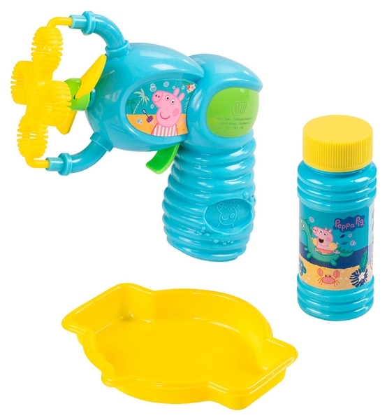 Ігровий набір Peppa Pig Баббл Сплеск, з мильними бульбашками, з електронним бластером (1384506.00) - Pampik - 2