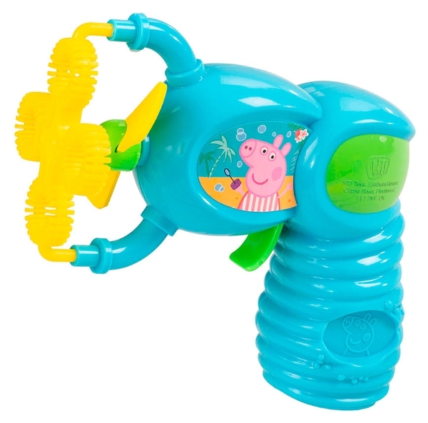 Ігровий набір Peppa Pig Баббл Сплеск, з мильними бульбашками, з електронним бластером (1384506.00) - Pampik
