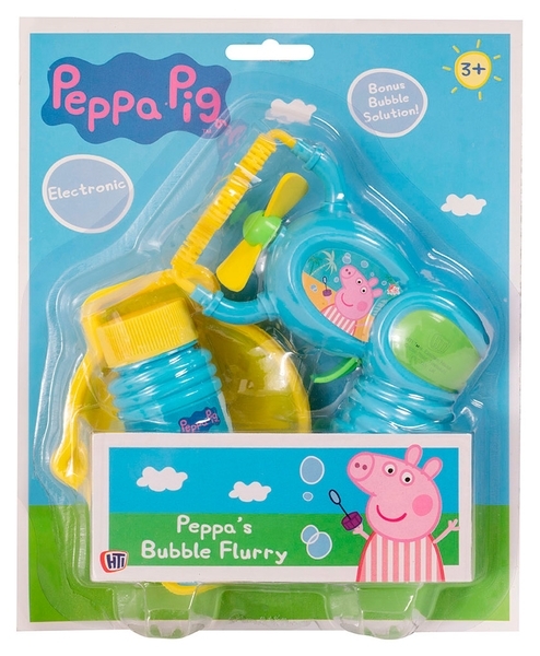 Ігровий набір Peppa Pig Баббл Сплеск, з мильними бульбашками, з електронним бластером (1384506.00) - Pampik - 3
