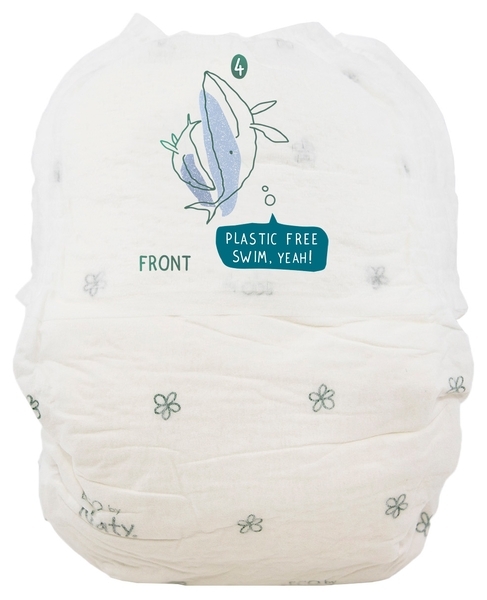 Органічні підгузки-трусики Naty 4 (8-15 кг), 22 шт. - Pampik - 2