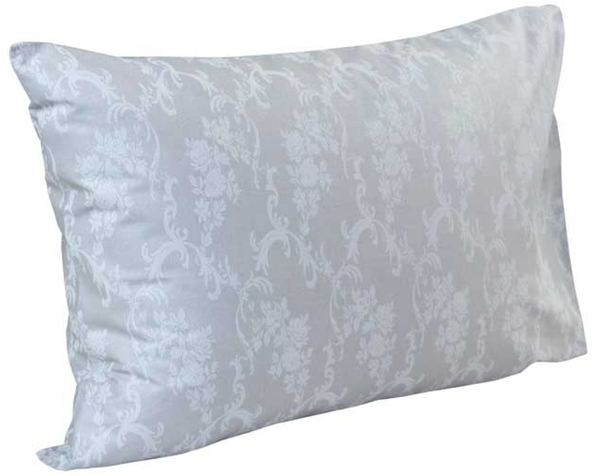 Наволочка Руно, бязь, 70х50, серый (35.114Б_серый вензель) - Pampik