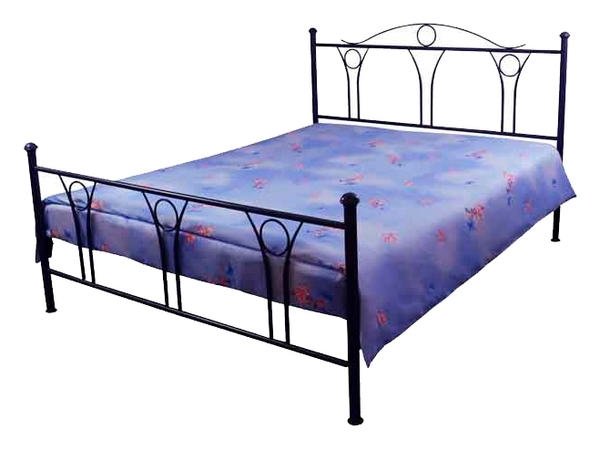 Простирадло Руно, Блакитний, сатин, 220х200 см, блакитний (82.137_Блакитний) - Pampik