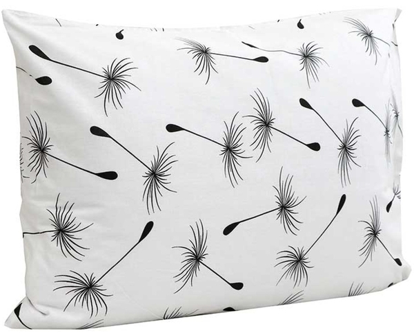 Наволочка Руно, бязь, 70х50, белый (35.114Б_Fly white) - Pampik