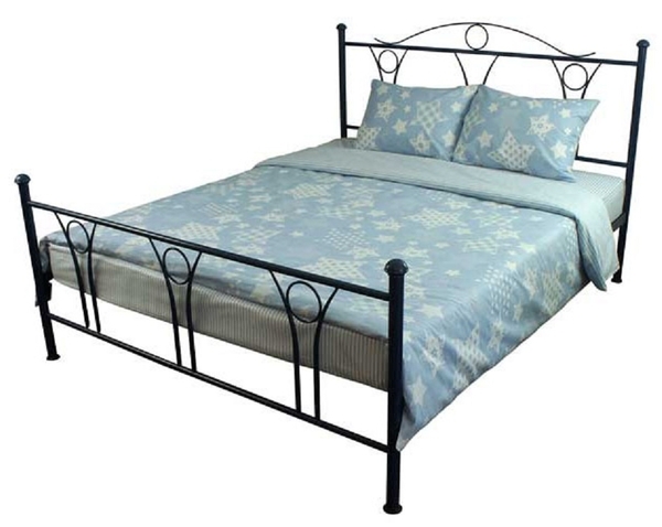 Комплект постільної білизни Руно Blue star, бязь, 215х143 см, блакитний (1.114Б_Blue star) - Pampik - 2