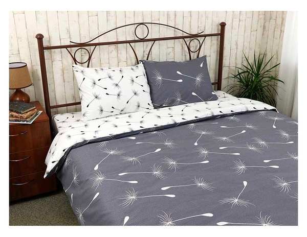 Комплект постільної білизни Руно Fly 1, бязь, 240х220 см, різнобарв'я (845.114Б_Fly_1) - Pampik