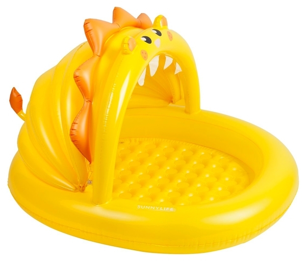 Дитячий надувний басейн Sunny Life Лев (S0PPOOLI) - Pampik