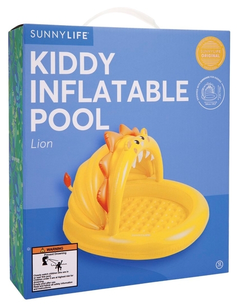 Дитячий надувний басейн Sunny Life Лев (S0PPOOLI) - Pampik - 2