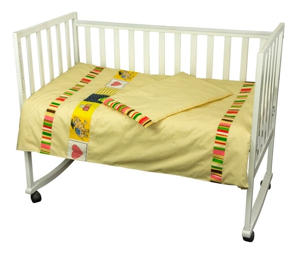 Комплект постільної білизни Руно Літо, бязь, жовтий (932Літо) - Pampik