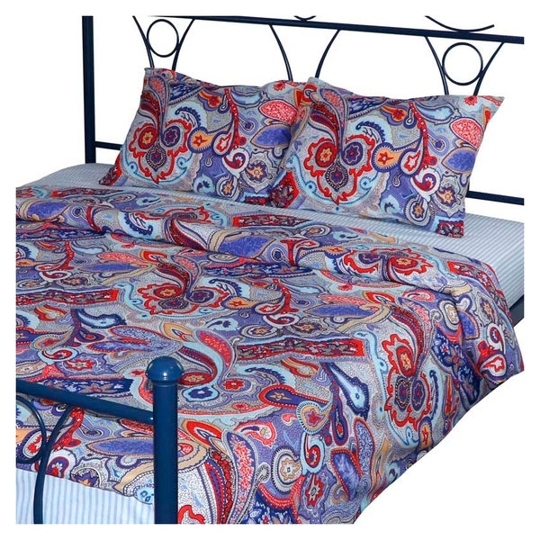 Комплект постільної білизни Руно Шахерезада, бязь, 240х220 см, різнобарв'я (845.116_Шахерезада) - Pampik