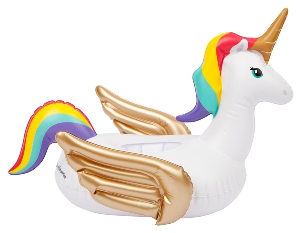 Надувний плавальний підсклянник Sunny Life Єдиноріг для напоїв (S9LDKSUN) - Pampik - 2