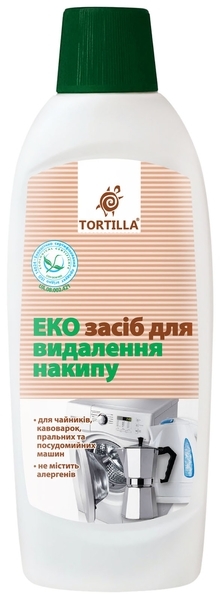 ЕКО Засіб для видалення накипу Tortilla, 500 мл - Pampik