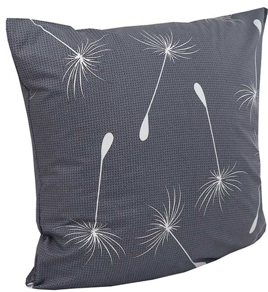 Наволочка Руно Fly, бязь, 70х70, сірий (38.114Б_Fly grey) - Pampik