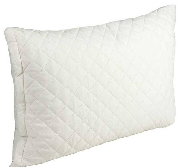 Чохол для подушки Руно, 70х70, білий (384.52У_ромб) - Pampik