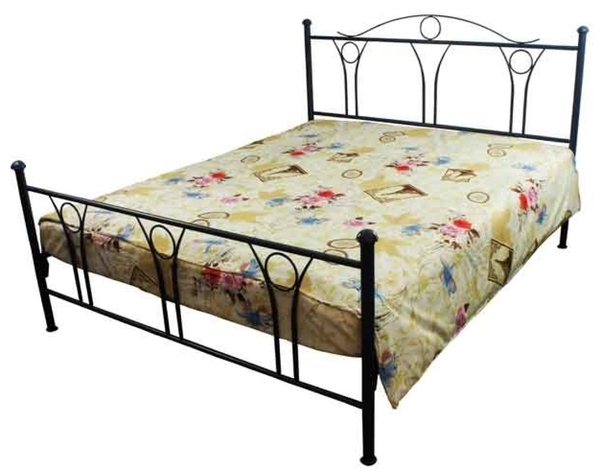 Простирадло Руно, сатин, 215х143 см, бежевий (71.137_paris) - Pampik