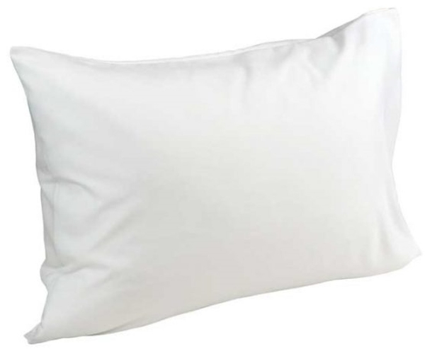 Наволочка Руно, мікрофібра, 70х50, білий (35.52_білий) - Pampik