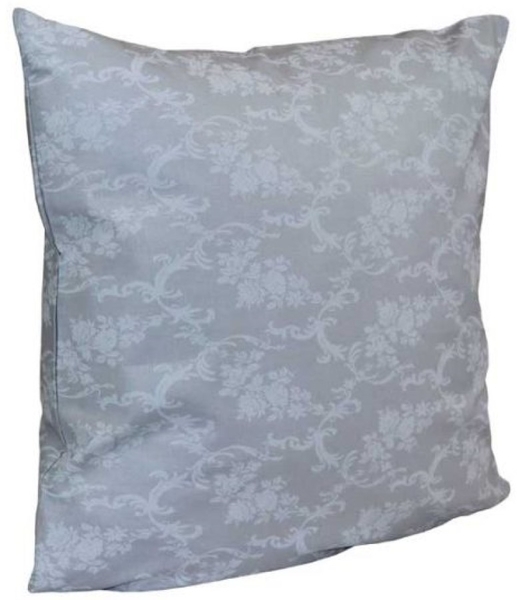 Наволочка Руно, бязь, 70х70, сірий (38.114Б_Сірий вензель) - Pampik