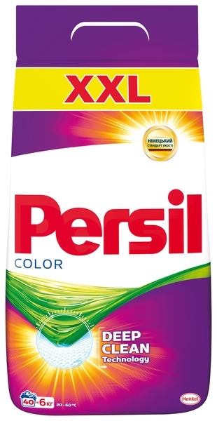 Стиральный порошок Persil Color, 6 кг