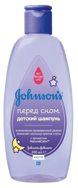 Шампунь JOHNSON'S® Baby Перед сном, 300 мл - Pampik