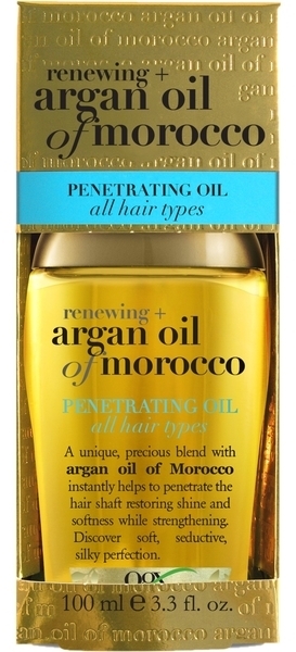 Аргановое масло для волос OGX Марокко, для восстановления волос, 100 мл