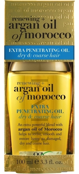 Аргановое масло для волос OGX Марокко, для глубокого восстановления волос, 100 мл