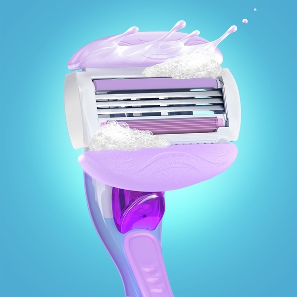 Сменные кассеты для бритья Venus ComfortGlide Breeze, 4 шт. - Pampik - 4