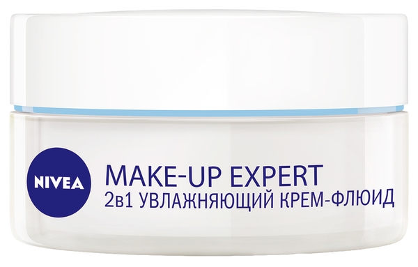 Увлажняющий флюид-основа под макияж Nivea Make Up Expert, 50 мл - Pampik