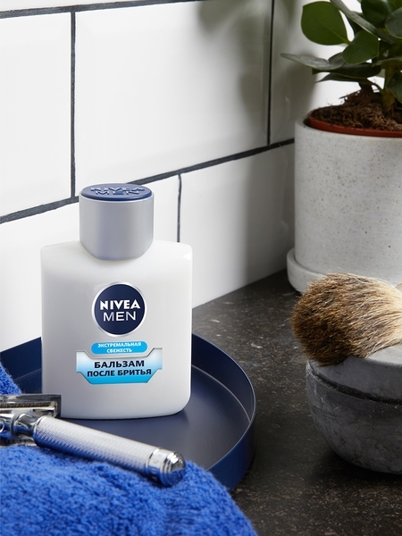 Бальзам после бритья Nivea Men Экстремальная свежесть, 100 мл - Pampik - 6