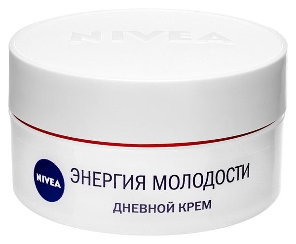 Дневной крем для лица Nivea Энергия Молодости 45+, 50 мл - Pampik
