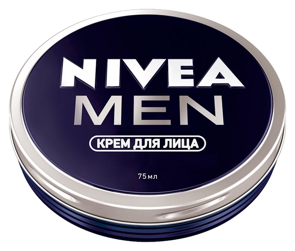 Крем для обличчя Nivea Men, 75 мл - Pampik