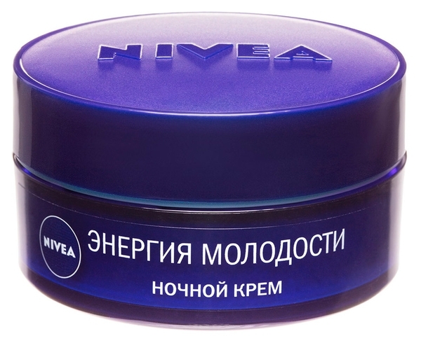 Ночной крем для лица Nivea Энергия Молодости 45+, 50 мл - Pampik