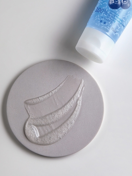 Скраб для лица Nivea Очищение и гладкость, с био-черникой и органическим рисом, 75 мл - Pampik - 6