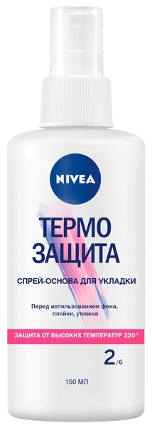 Спрей-основа Nivea Термозащита для укладання, 150 мл - Pampik