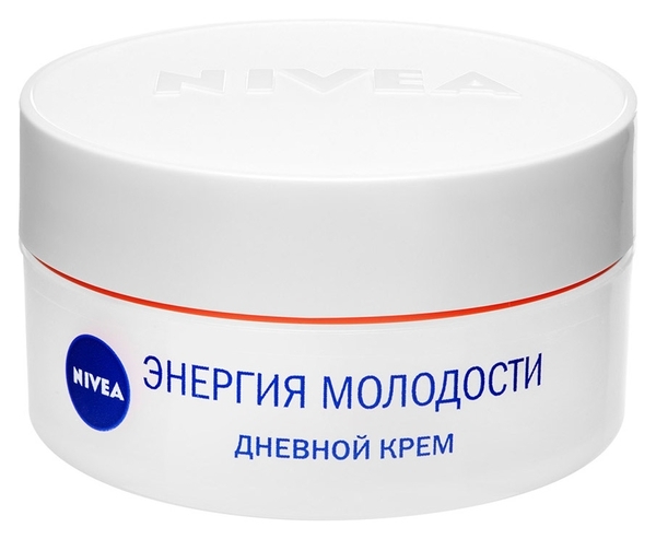 Дневной крем для лица Nivea Энергия молодости 65+, 50 мл - Pampik