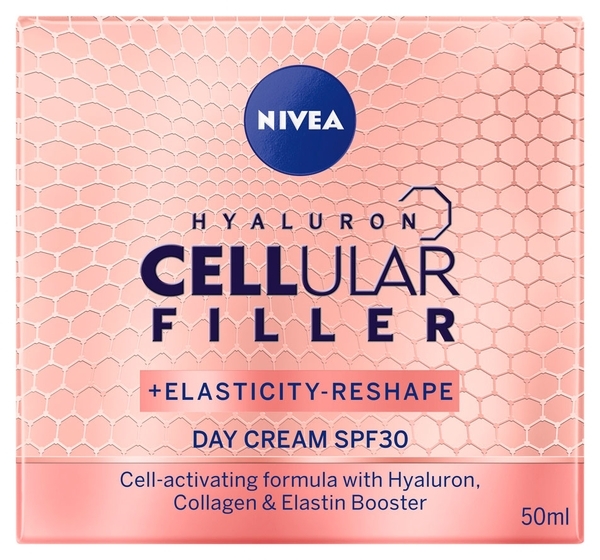 Дневной крем Nivea SPF30 Hyaluron cellular filler, 50 мл - Pampik - 3