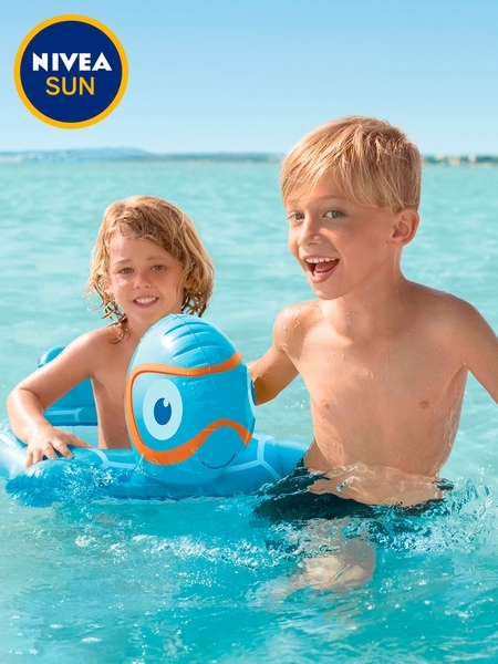 Детский солнцезащитный лосьон Nivea Играй и купайся SPF50+, 100 мл - Pampik - 9