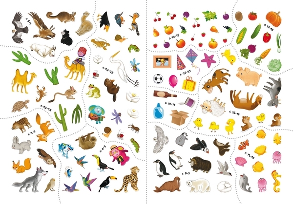 Школа чомучки. Світ навколо тебе. 125 розвивальних наклейок - Pampik - 4