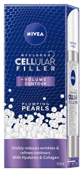 Крем для обличчя Nivea Hyaluron Cellular Омолоджуючі перлини, 30 мл - Pampik - 2