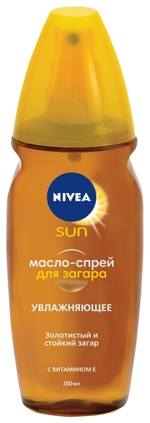 Масло-спрей для засмаги Nivea, 150 мл - Pampik