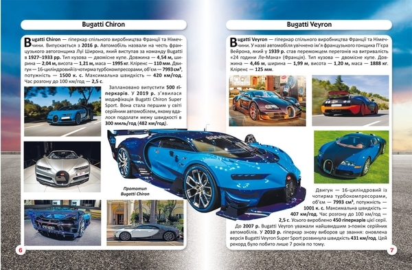 Фотоенциклопедія. Світ навколо нас. Спортивні автомобілі (F00026119) - Pampik - 2