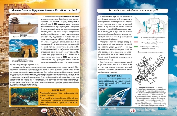 Фотоенциклопедія. Світ навколо нас. Як? Навіщо? Чому? Цікаві факти про світ і людину (F00024574) - Pampik - 2