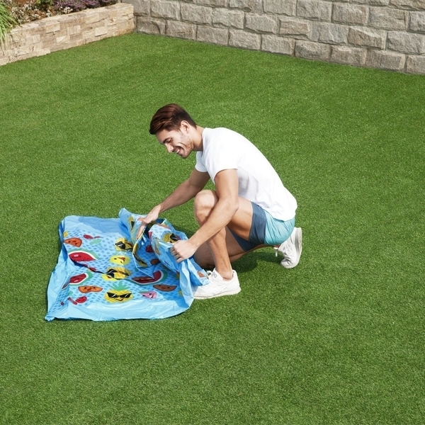 Каркасный бассейн Bestway, 244 х 51 см (56432) - Pampik - 7