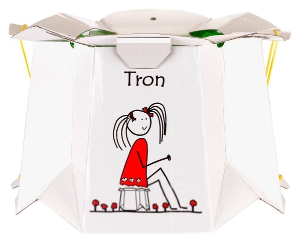 Дитячий горщик Tron, в асортименті, 1 шт. - Pampik