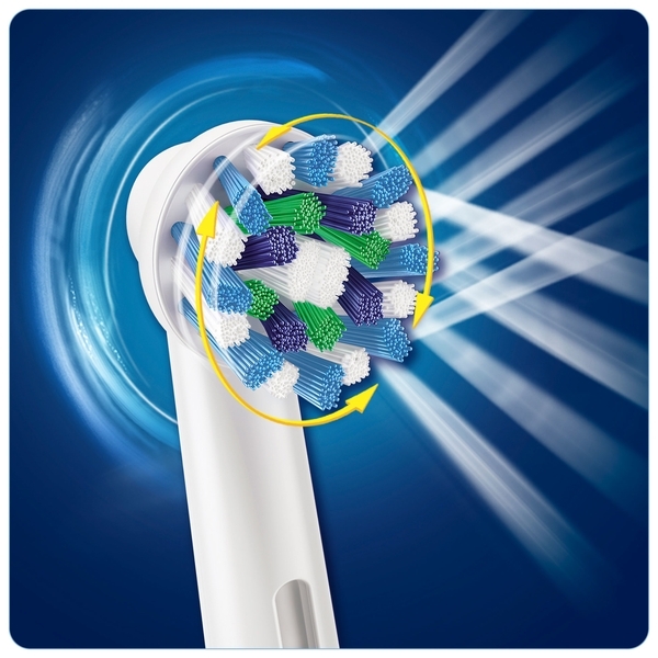 Електрична зубна щітка Oral-B Special Edition Genius X Black, чорний - Pampik - 13