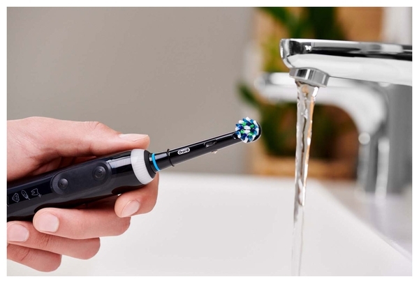 Електрична зубна щітка Oral-B Special Edition Genius X Black, чорний - Pampik - 7