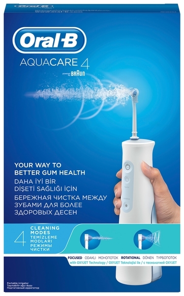 Ирригатор Oral-B Aquacare 4 - Pampik - 3